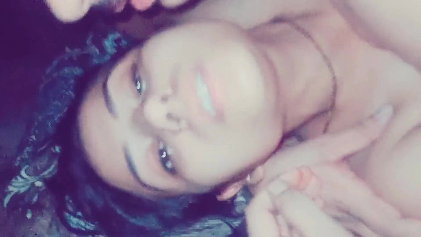 Horny wife give hard sex with husband friend