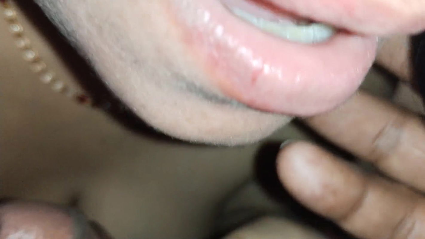 Horny wife can’t control talking dirty with husband