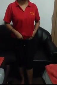 exy indian babe undressing