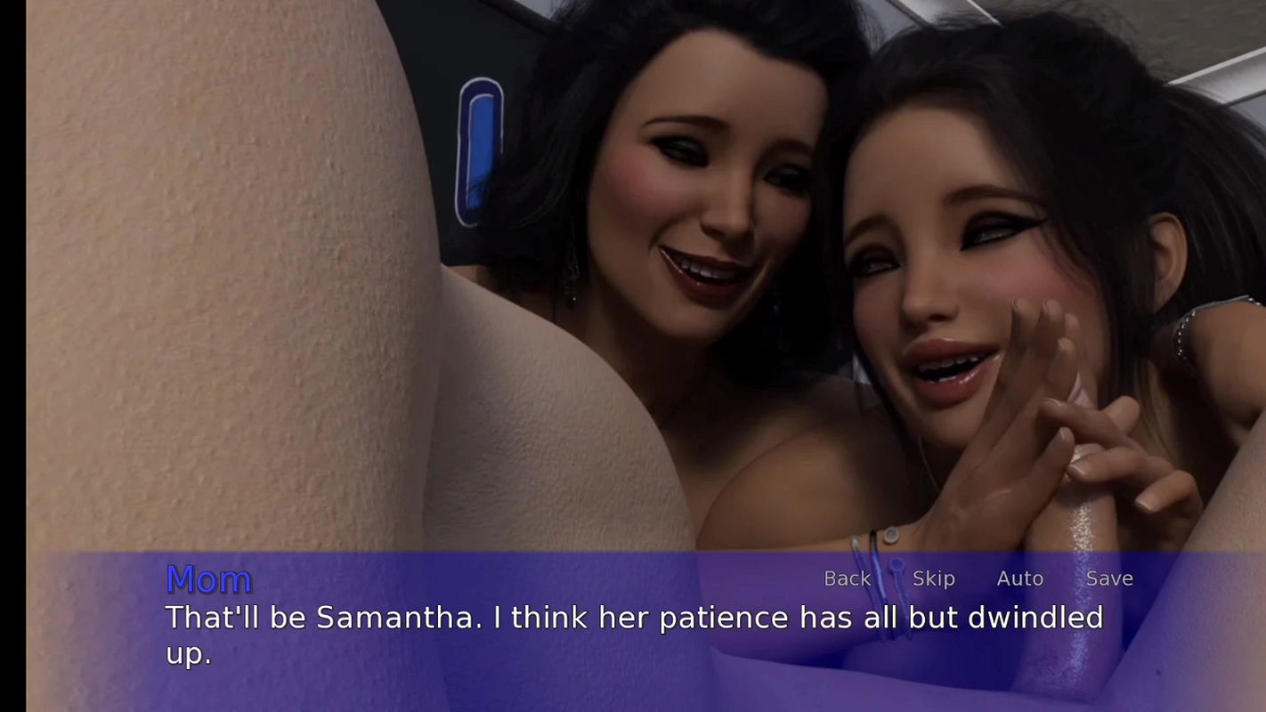 Hardcore Fivesome with stepmom and stepsisters ends up with multiple creampie – 3D Hentai Animated Porn – F.I.L.F