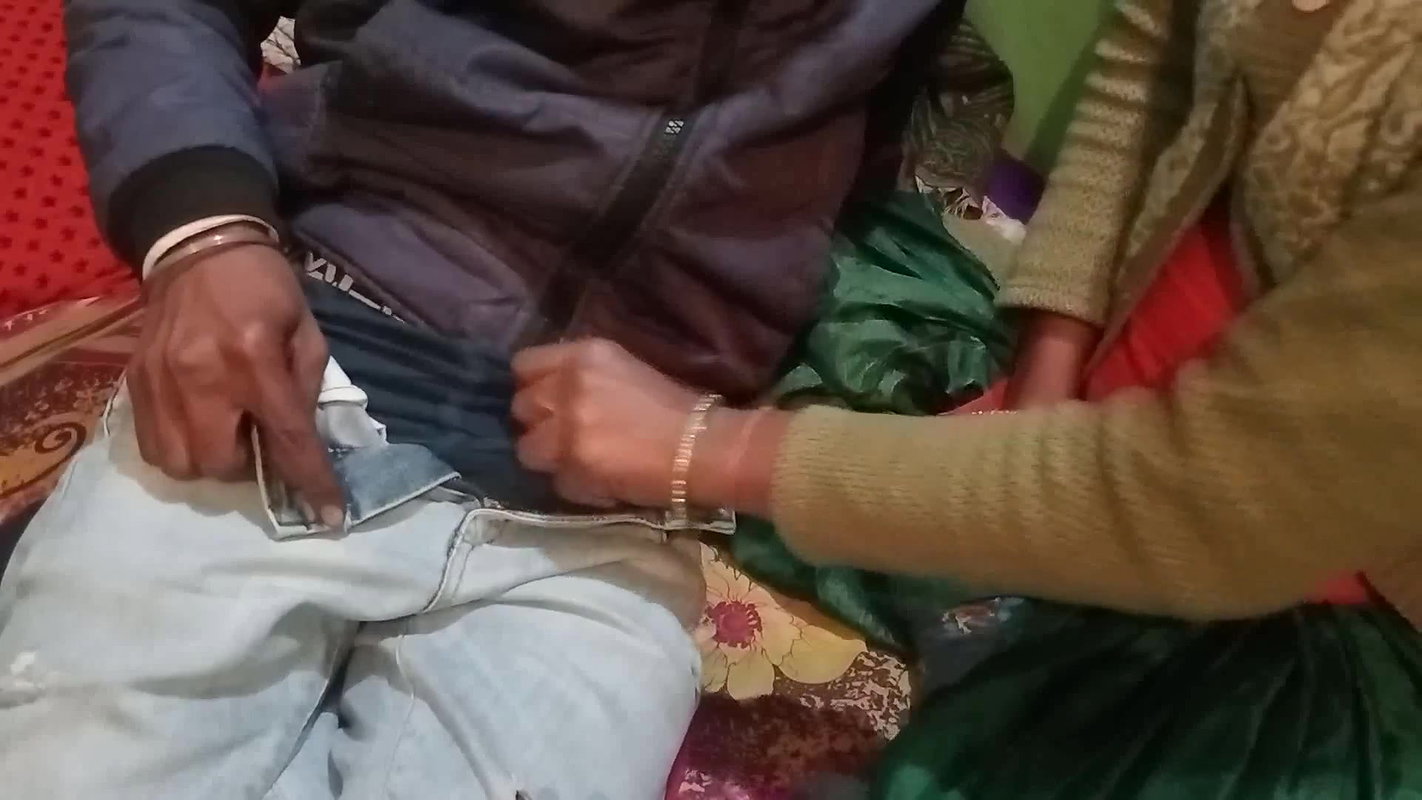 Harami Devar made me masturbate with sister-in-law