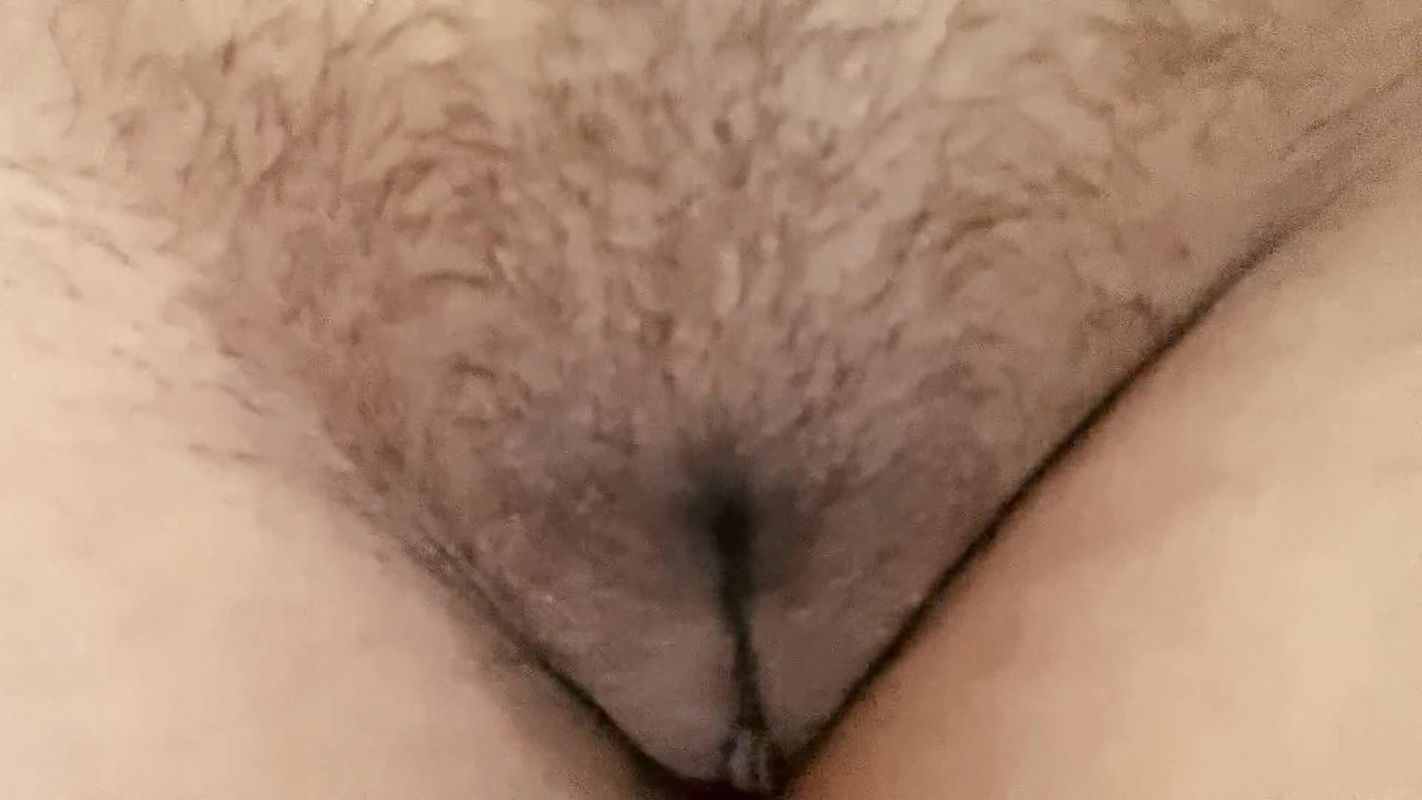 Hairy college student pussy