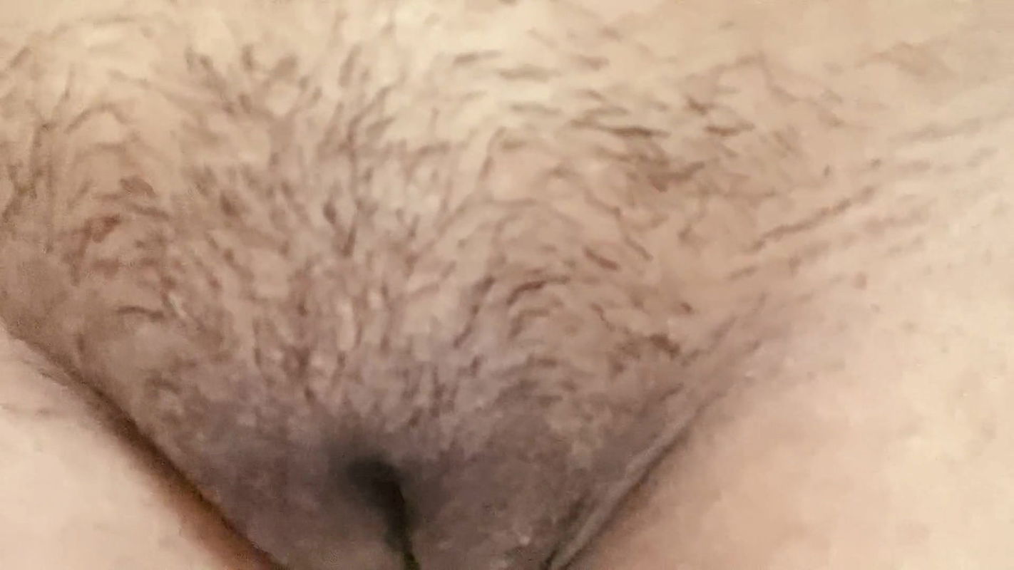 Hairy college student pussy