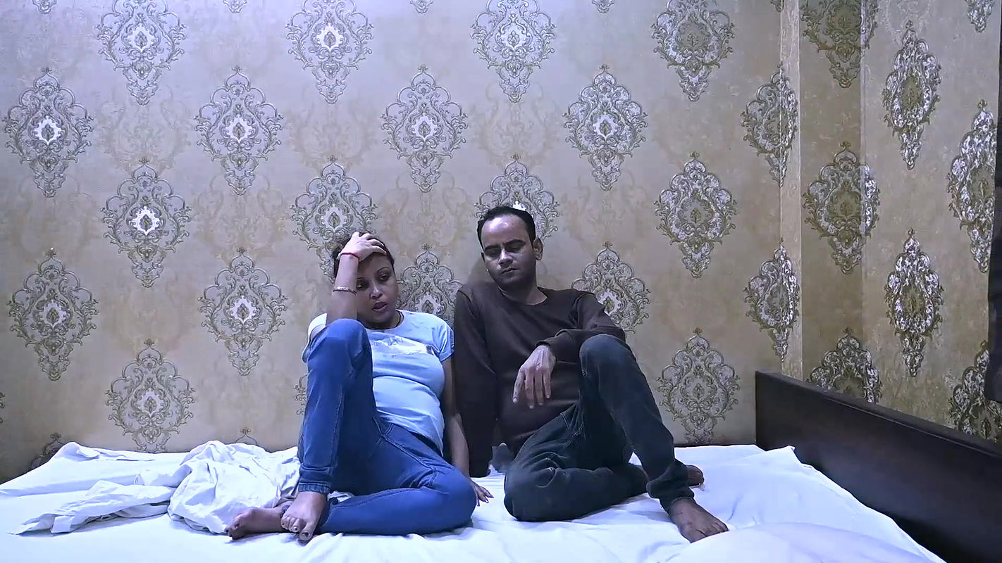 girl friend and boy friend sex in a hotel room