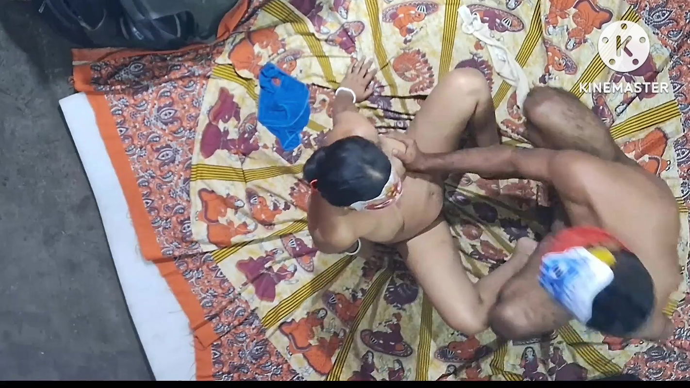 Fuked front of camera