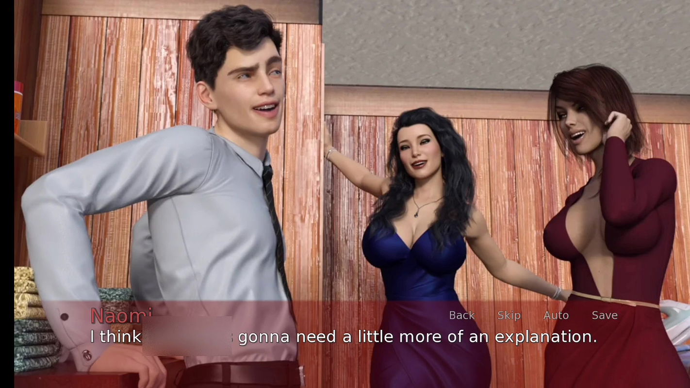 Fucking my stepmom and her bestfriend in a house party – 3D Hentai Animated Porn With Sound – F.I.L.F