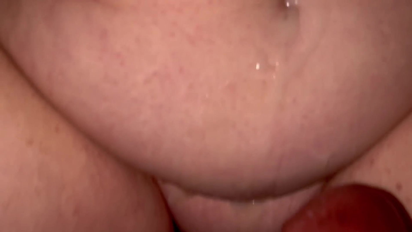 Fucking My girlfriend Big Fat Pussy and Cum on Her Pussy