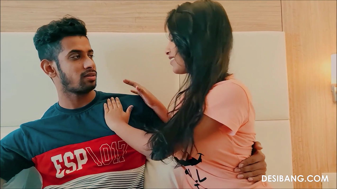 Fucking his hot desi bhabhi at DesiBang.com