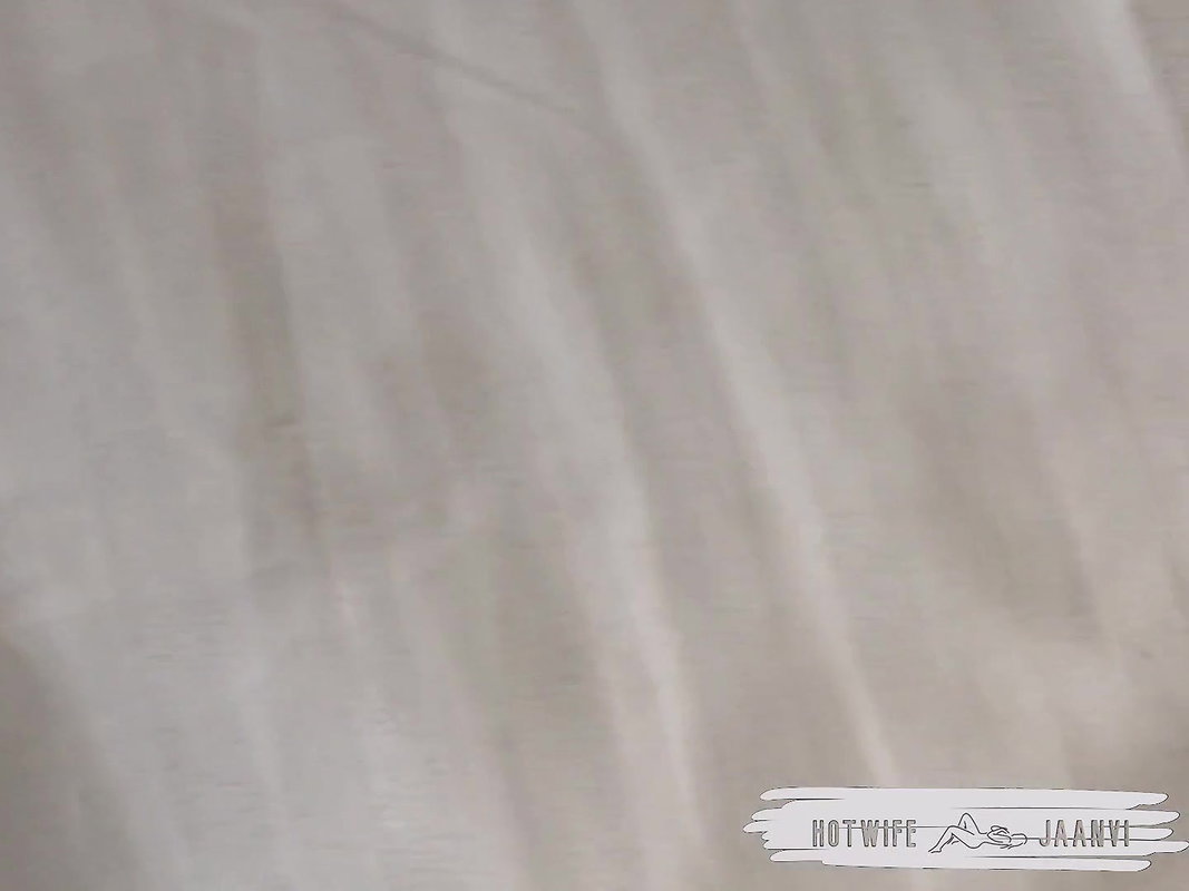 Famous desi bhabhi Jaanvi fucked by her friend in front of her cuckold husband in hotel room while her husband recording it