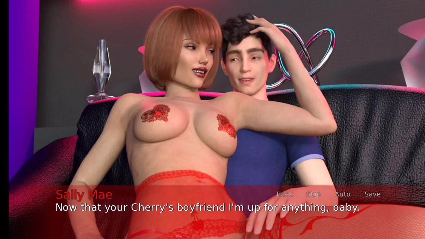 Eating juicy pussy of a sexy stripper – 3D Hentai Animated Porn With Sound – F.I.L.F