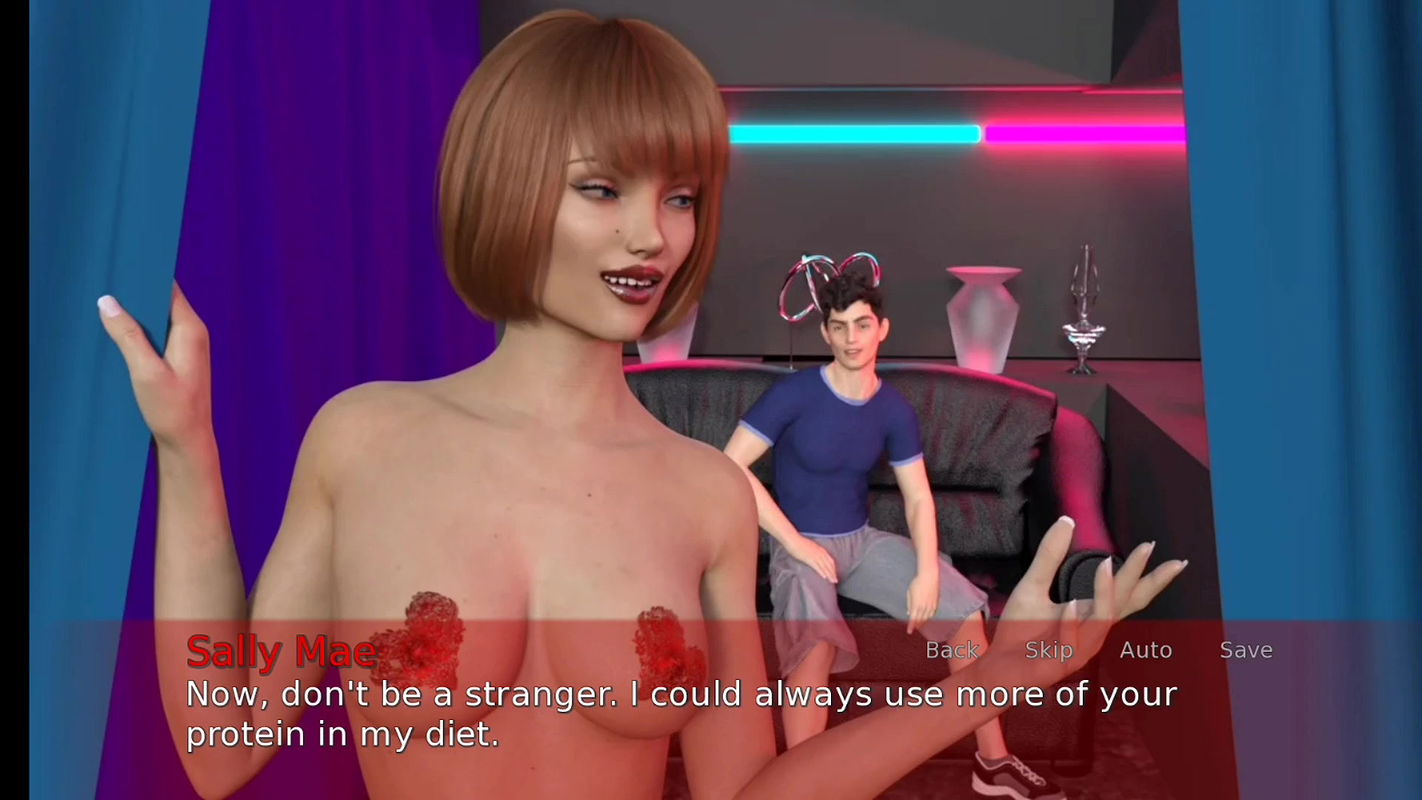 Eating juicy pussy of a sexy stripper – 3D Hentai Animated Porn With Sound – F.I.L.F