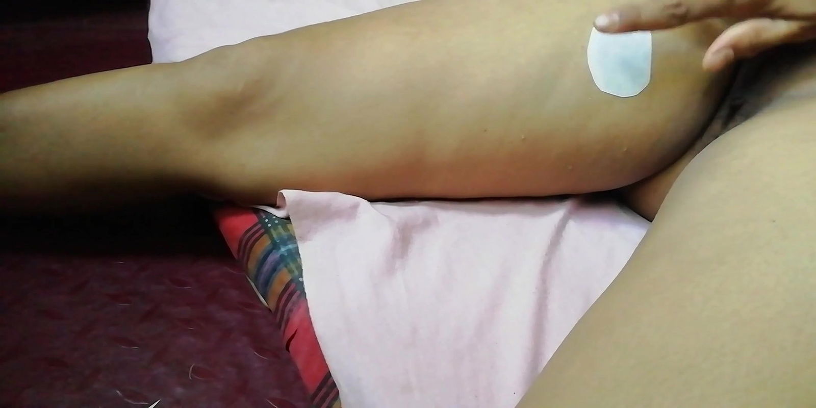 dragon tattoo on thigh near pussy