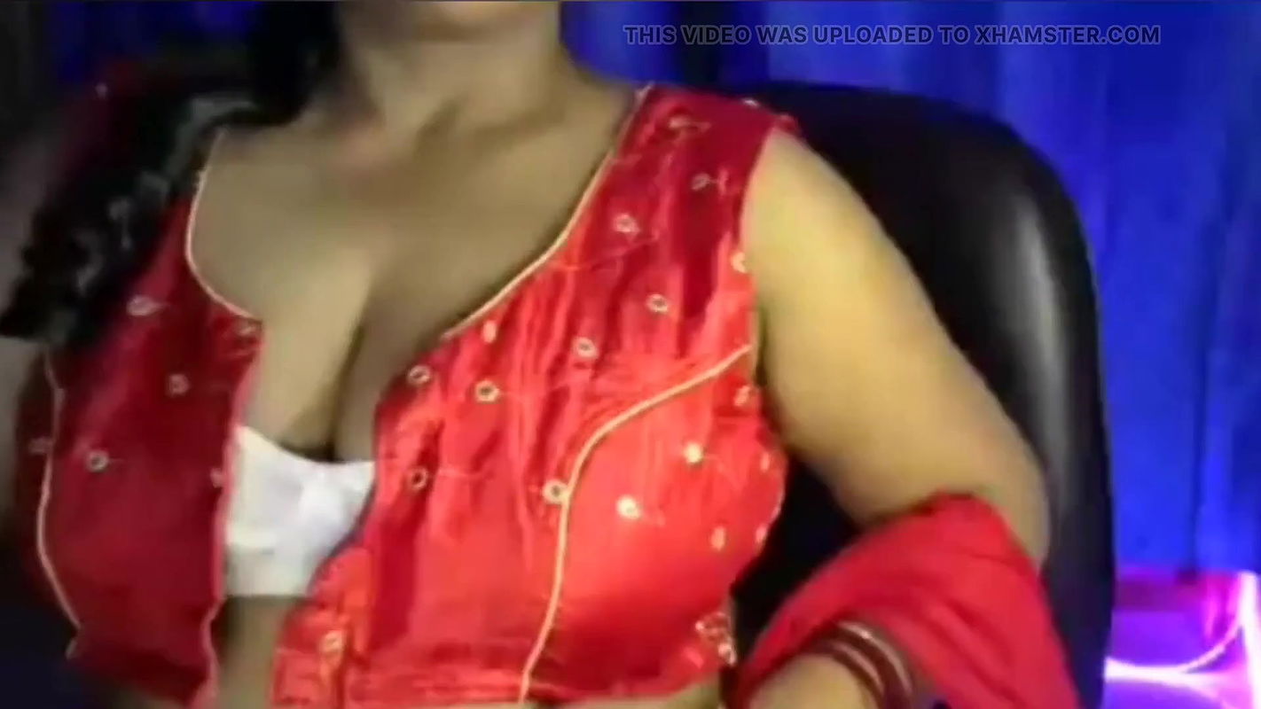 Desi Hot Bhabhi Is Touching Boobs in Bra by Opening Cloth for Self Sex