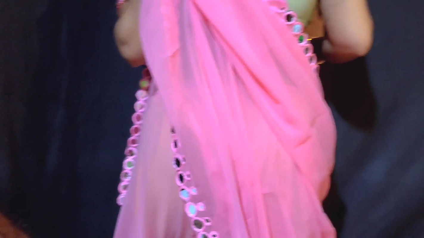 Desi Bhabhi strips her saree and gets fuck by Devar in an Indian style