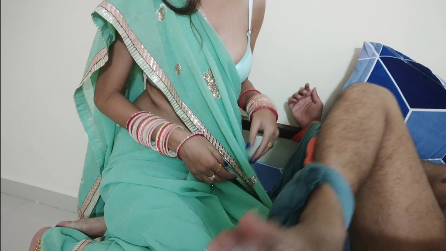 Desi bhabhi ne devar ko bandkar aur khoob chodayi saaf hindi aawaj me Indian Webseries Part – 3