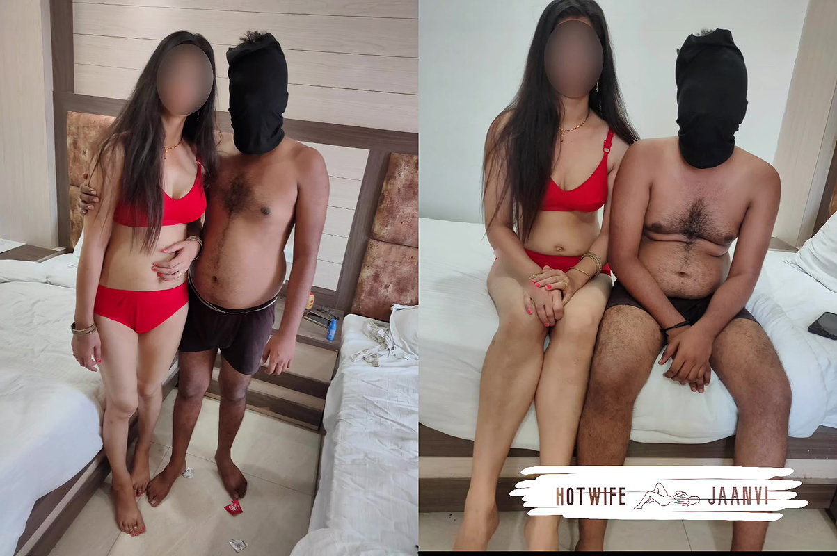 Desi beautiful Jaanvi bhabhi enjoying with her favourite bull while husband recording