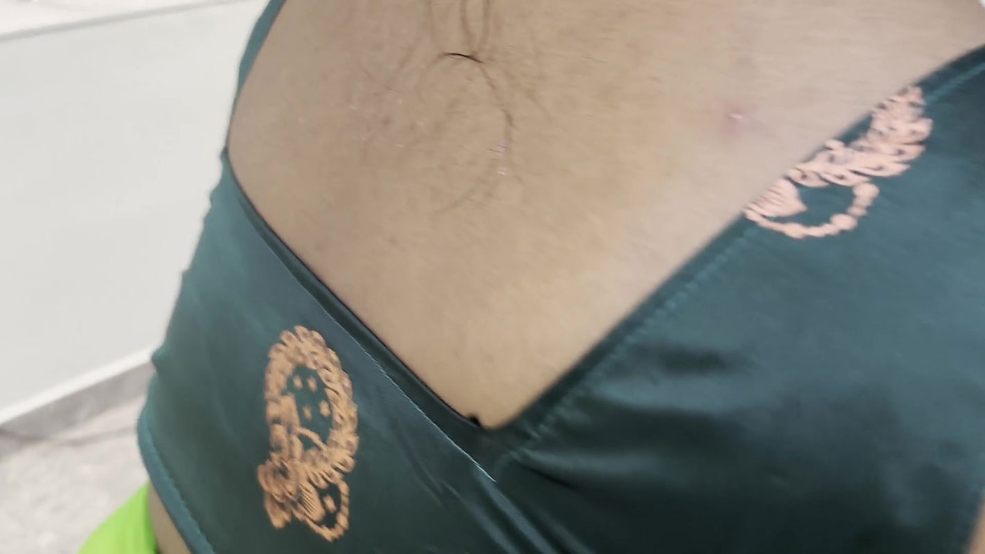 cute girl cleaning house and shows her boobs