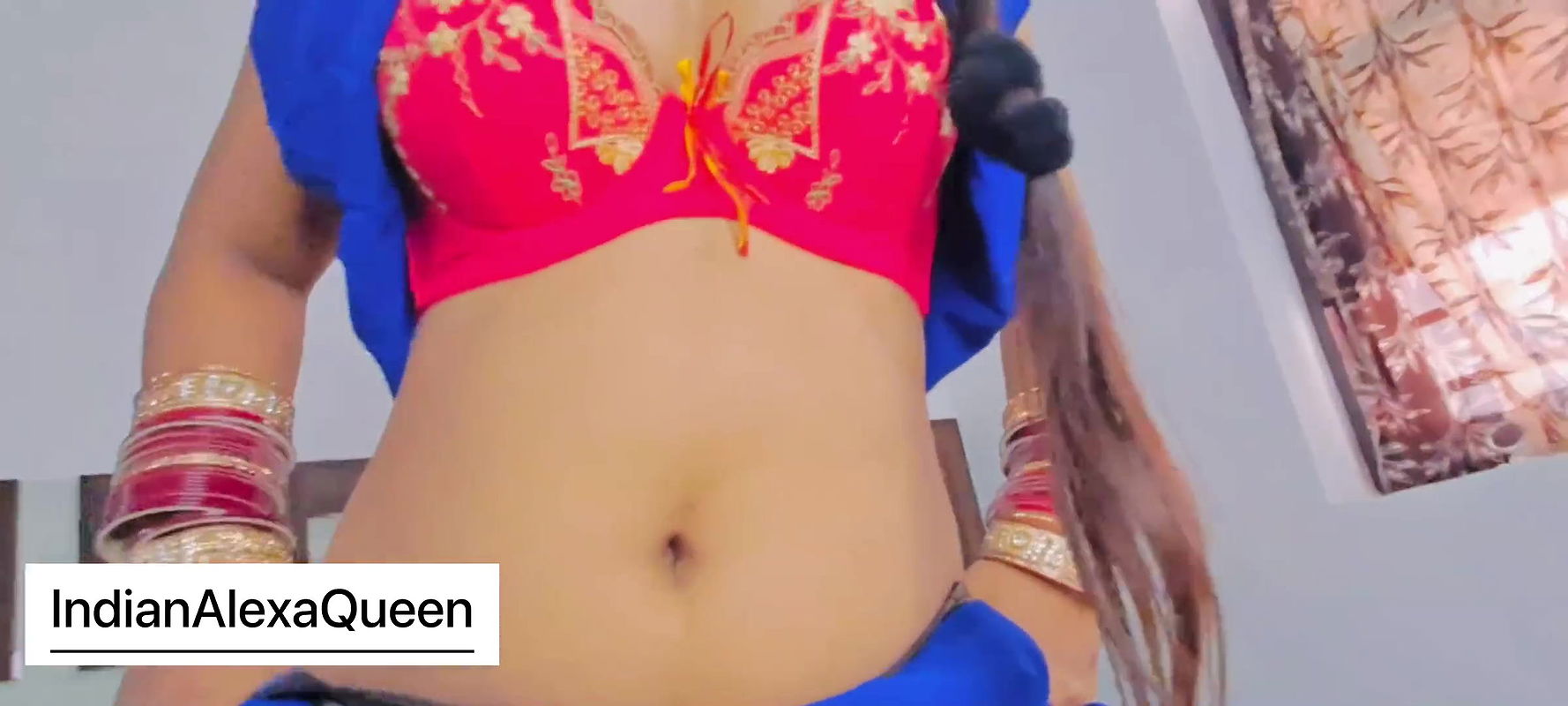 Alexa Queen Enjoy With Boyfriend On the wedding day he ran to fuck me