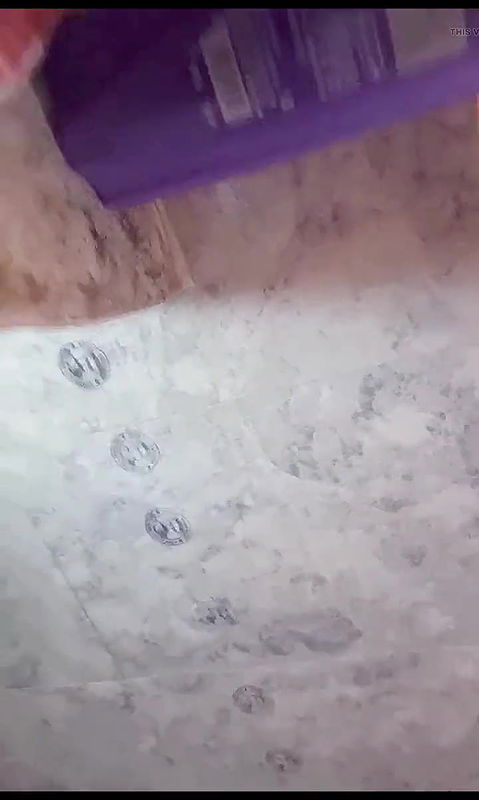 Desi girlfriend left in bathroom, left desi gaff and water came out, desi gaff hard