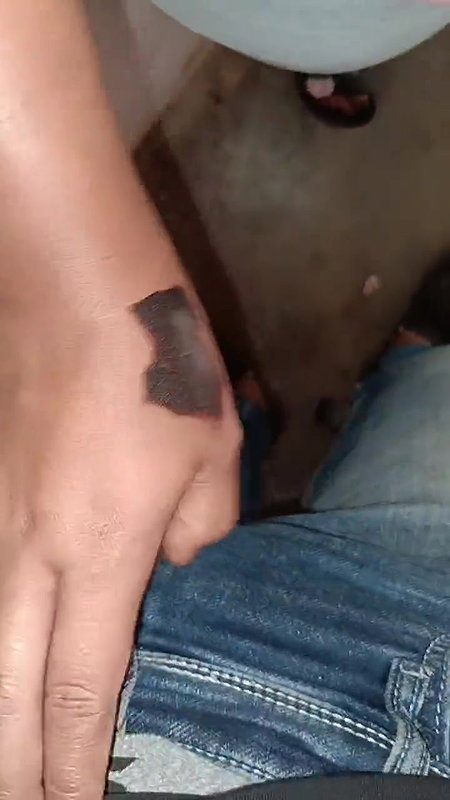 Fucked neighbor’s daughter in the kitchen