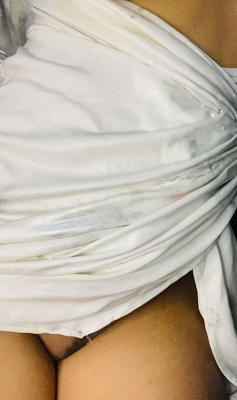 Hot Asian sexy girl showing soft creamy pussy