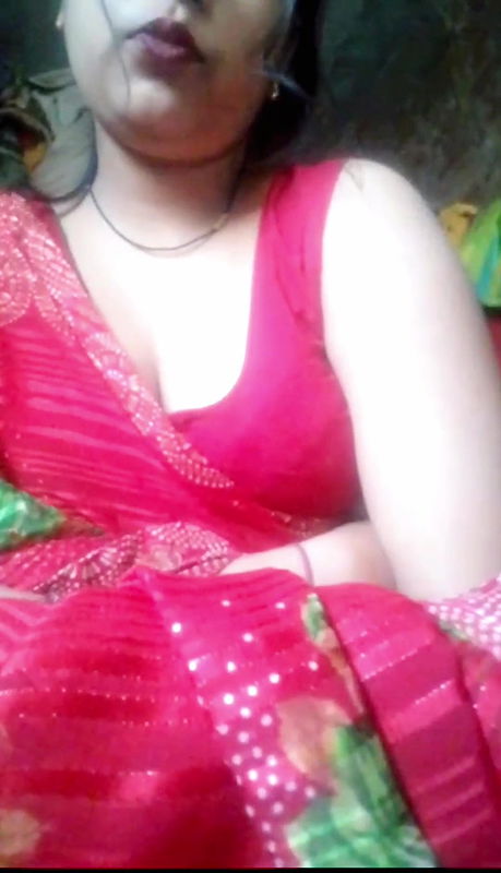 High School girl video cam show -Anjali Little stepsister