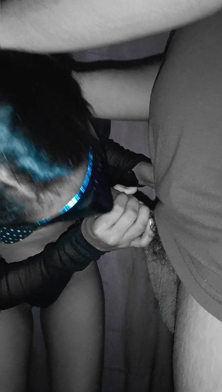 Horny sister sucking my big cock and full Dirty talking hindi