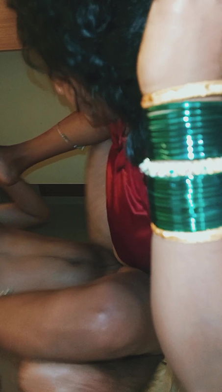 Desi StepMom Enjoying Hard sex. Indian married with green bangles