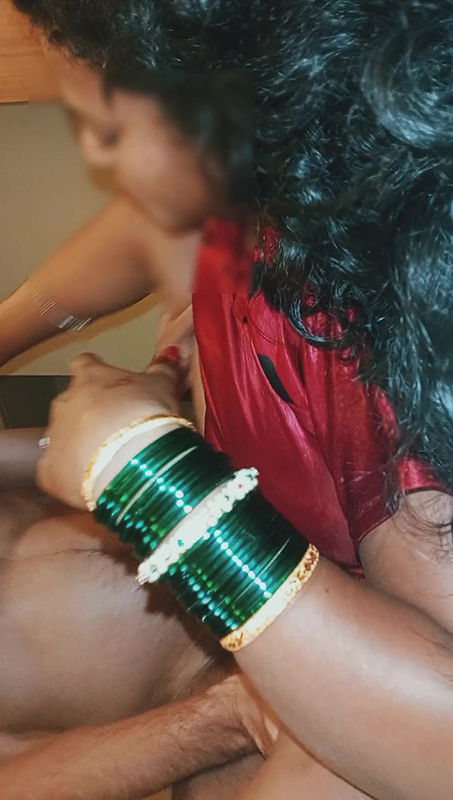 Desi StepMom Enjoying Hard sex. Indian married with green bangles