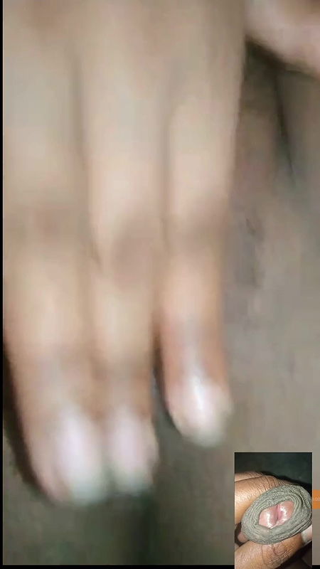 Horny amateur Indian slut Priya outdoor masturbating video call