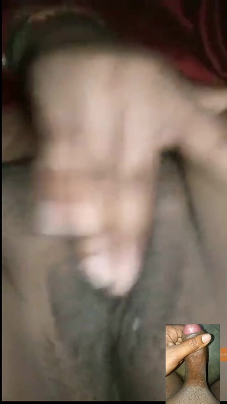 Horny amateur Indian slut Priya outdoor masturbating video call