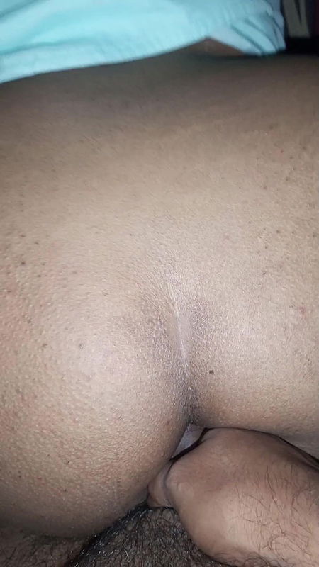 Hardcore anal with big booty wife