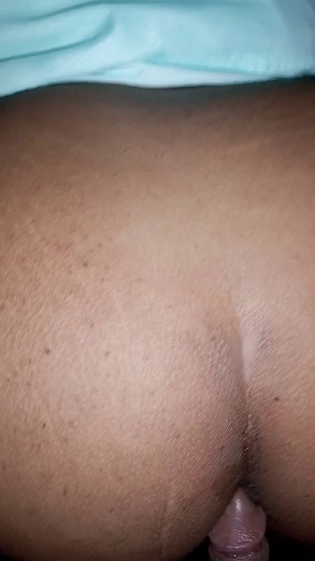 Hardcore anal with big booty wife