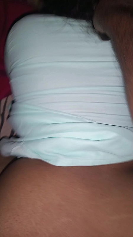 Hardcore anal with big booty wife