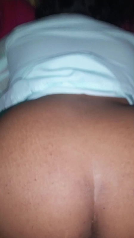 Hardcore anal with big booty wife