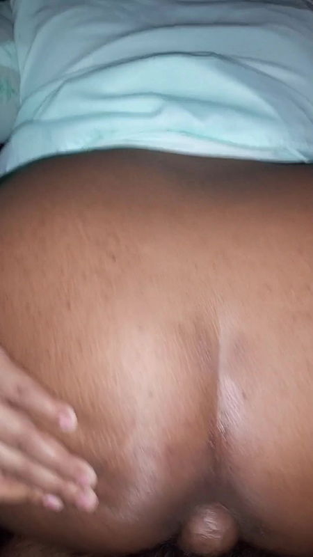 Hardcore anal with big booty wife