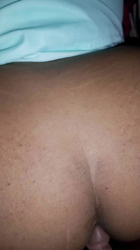 Hardcore anal with big booty wife