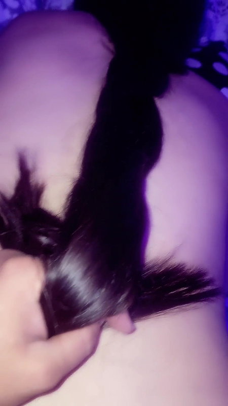 Hard Amateur Fuck With Long Thick Braided Girl