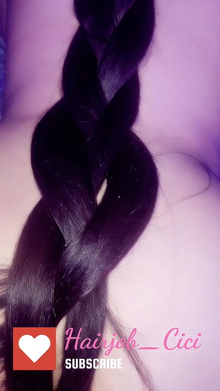 Hard Amateur Fuck With Long Thick Braided Girl