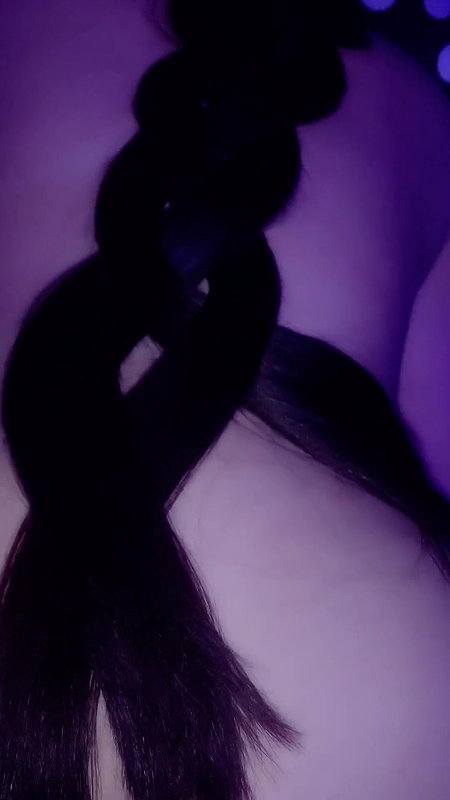 Hard Amateur Fuck With Long Thick Braided Girl