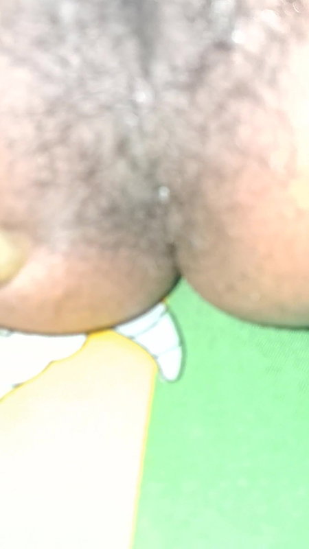 Hairy Pussy Closeup