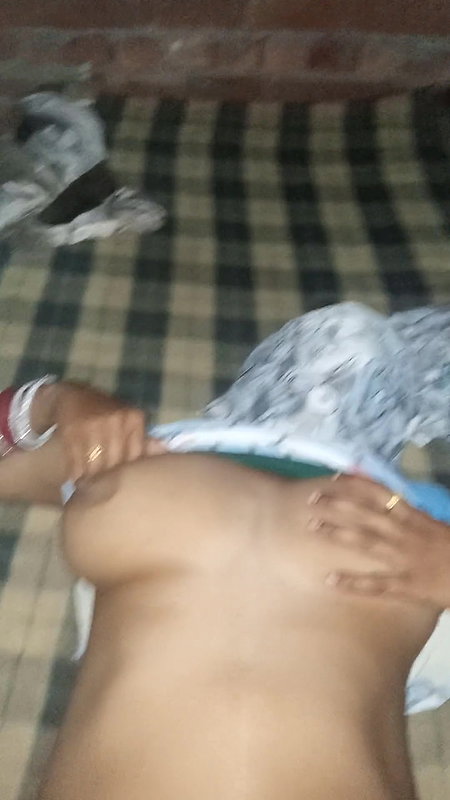 Fucked village sister in law in doggy style at night by handsome and slim aman