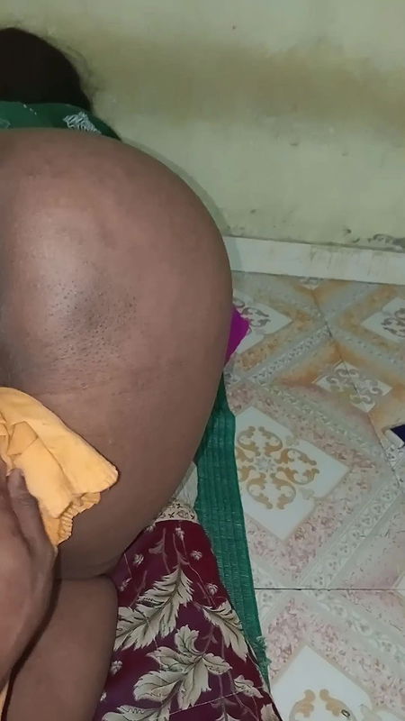 Friend wife showing her ass & pussy