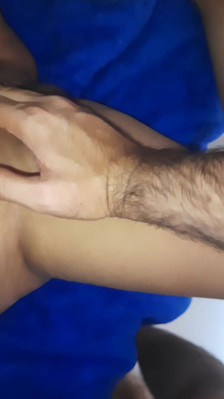 Desi chut ka pani nikala