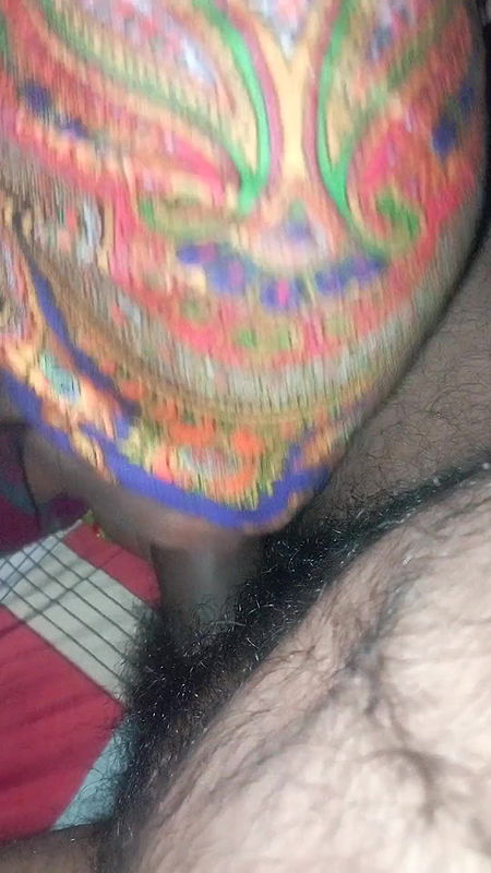 Bhabhi ne muh me lund liya deep throat and cum out in hand