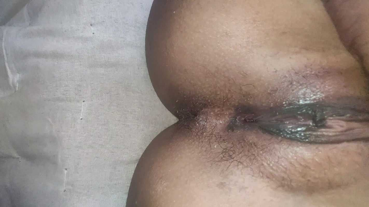 Horny Wife Pussy ass Fuck with Condom