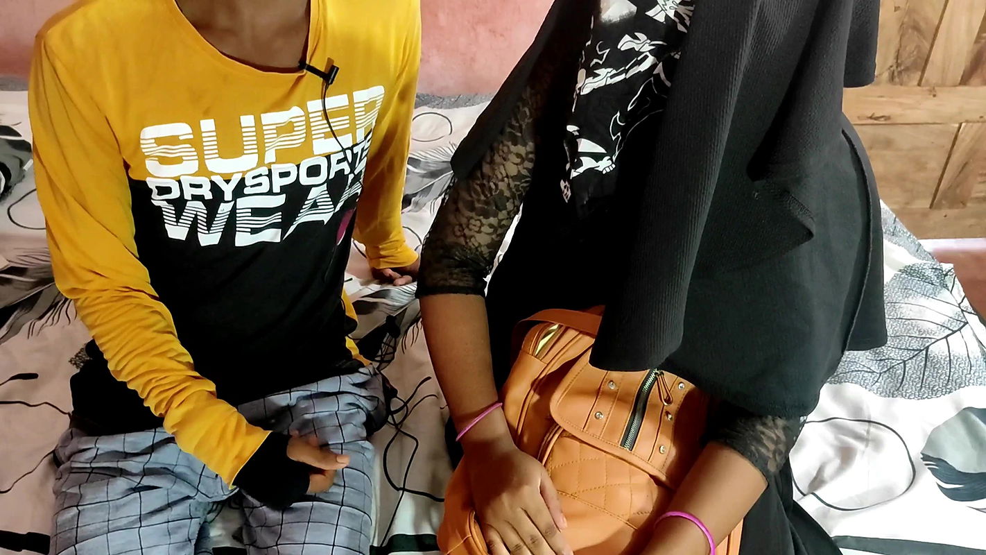 Hindu boy Fucking Muslim school girl Sophia at home