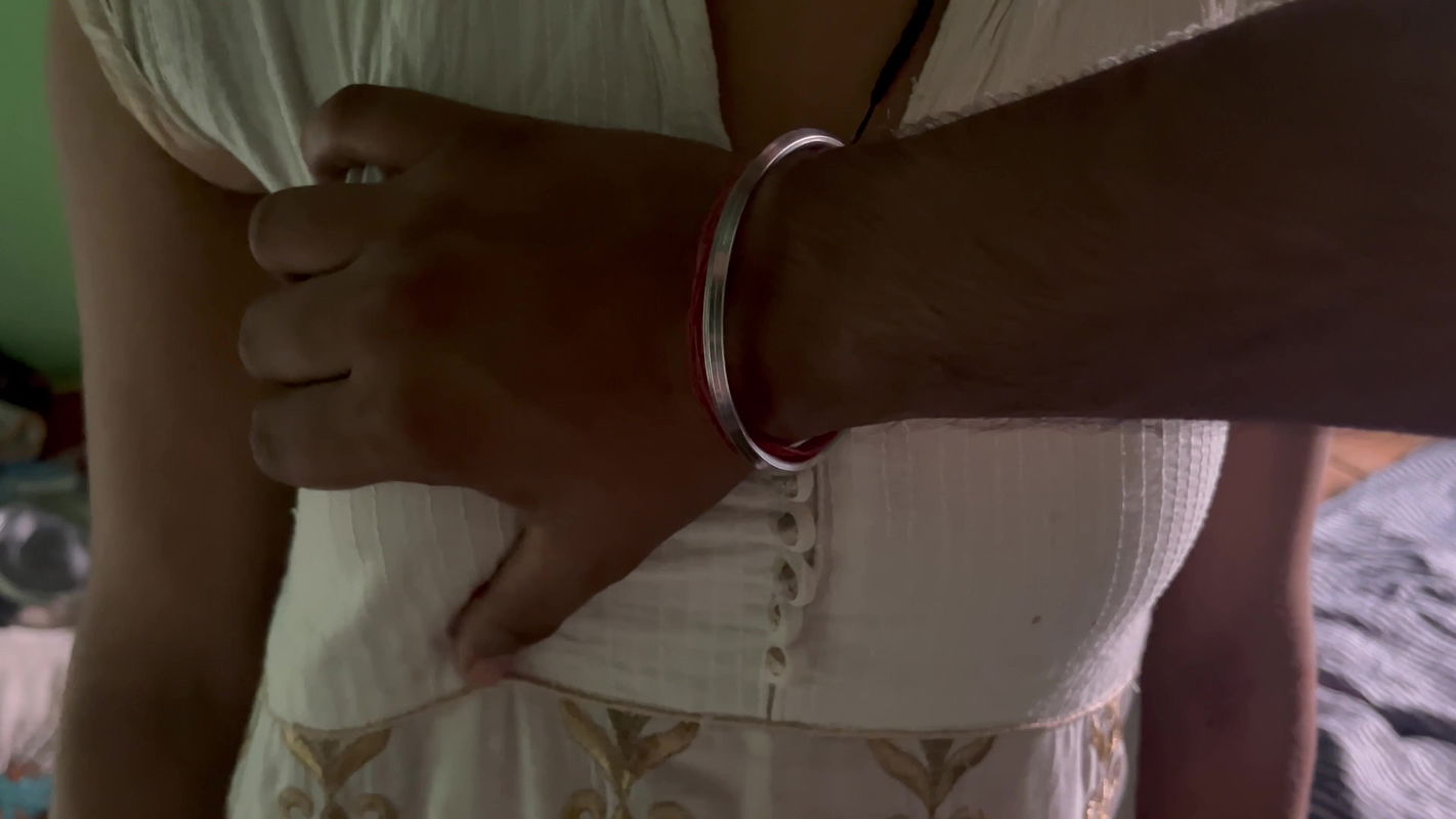 Girlfriend with boyfriend first time romantic sex