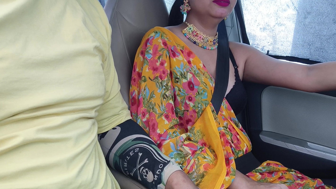 First time fucked my stepmom in car after driving lessons risky sex