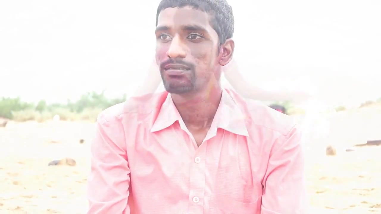 wet aunty at juhu beach